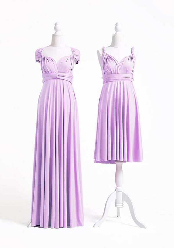 Purple multiway dress uk best sale