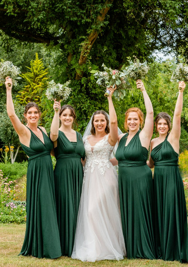 One Dress, Multiple Styles: The Magic of Multiway Bridesmaid Dresses -  Ever-Pretty UK