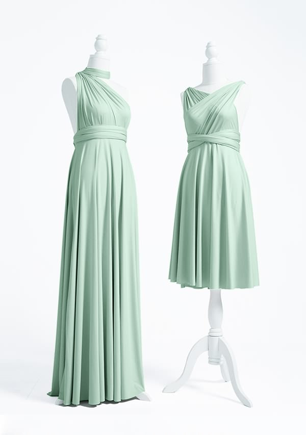 Buy Sage Green Infinity Dress, Multiway Dress - InfinityDress.co.uk ...