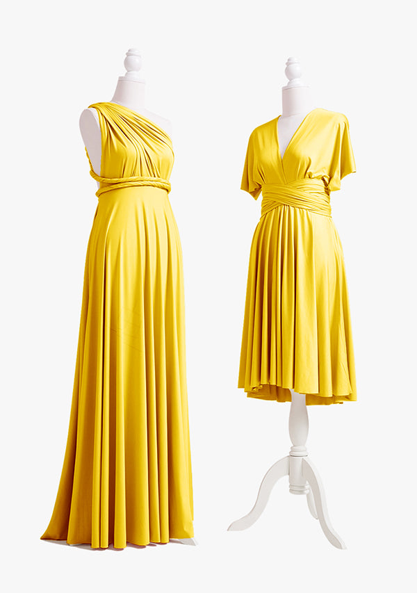 Matte gold infinity outlet dress