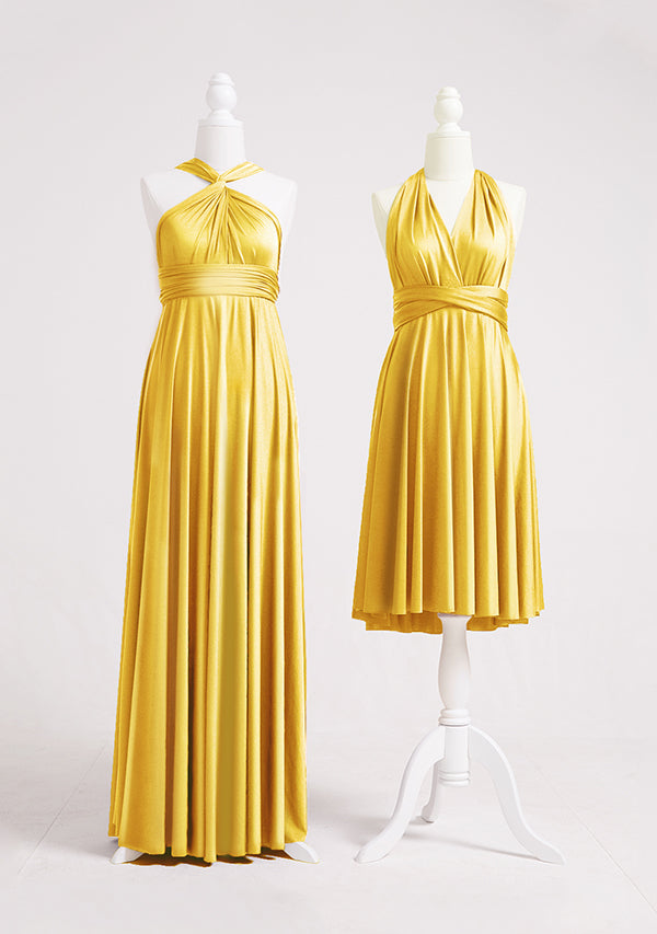 Bridesmaid Dresses for Different Bridesmaid Body Types: The Infinity Dress  - HubPages