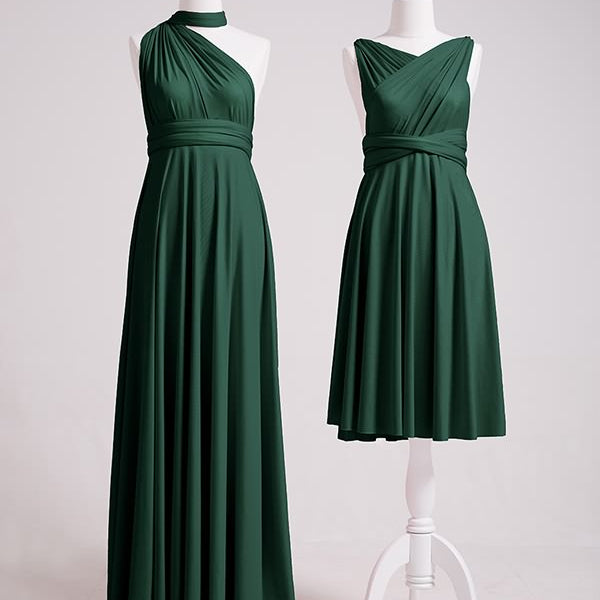 Light green shop infinity dress