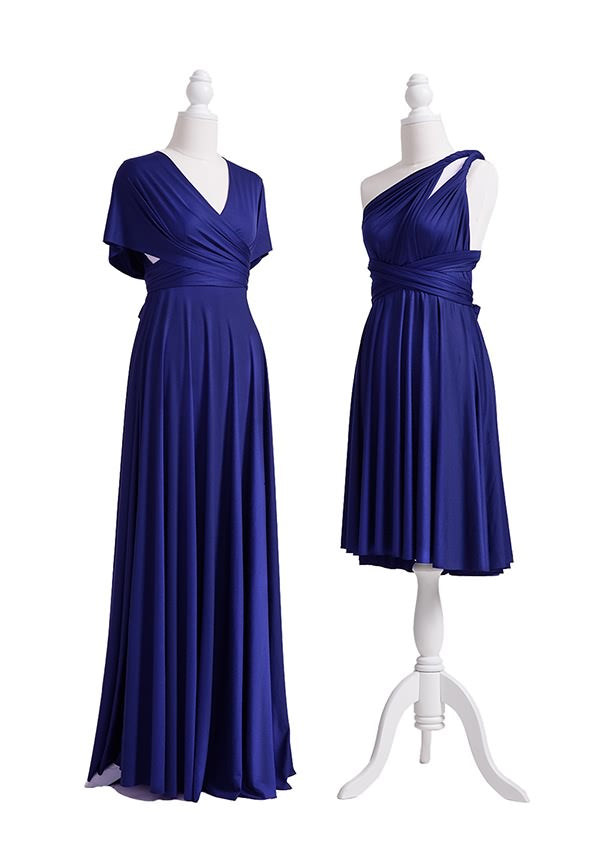 Navy blue clearance multiway bridesmaid dress