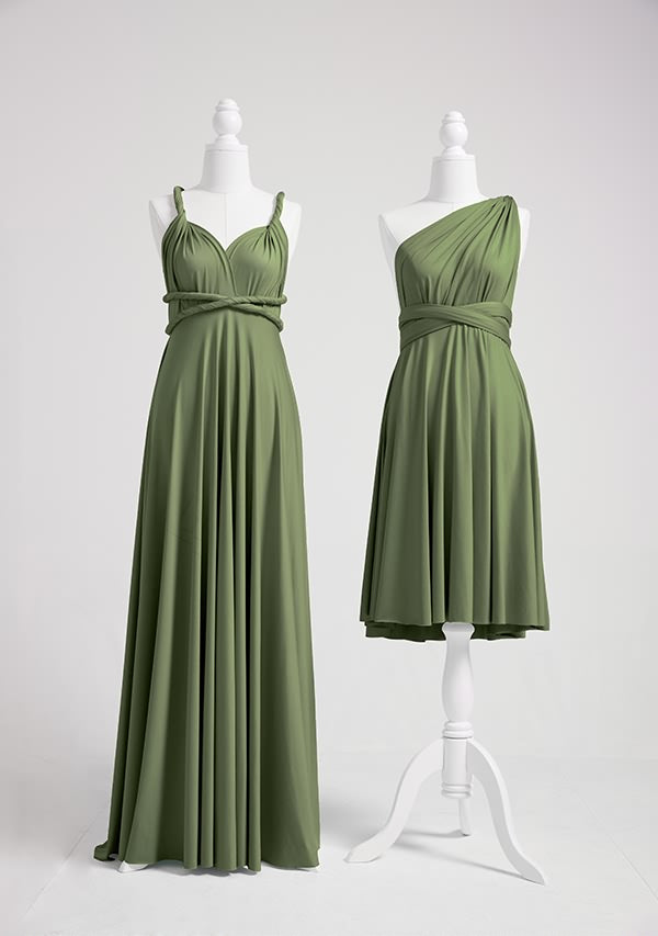 Bridesmaid Dresses for Different Bridesmaid Body Types: The Infinity Dress  - HubPages