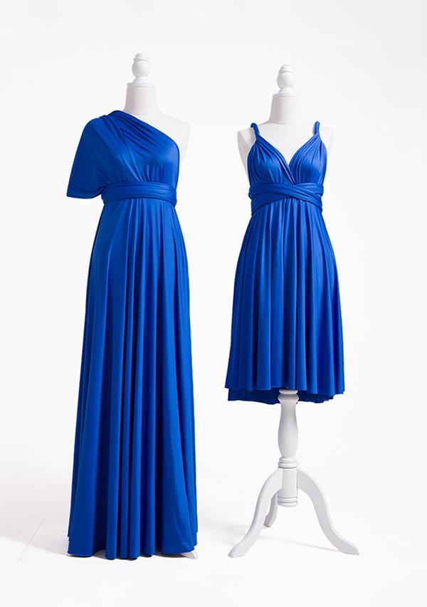 Royal Blue  Multiway Infinity Dress